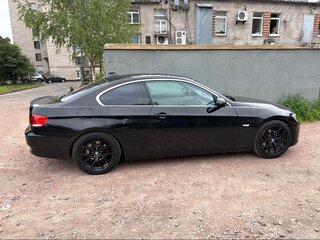 2008 BMW 3 серии 328i xDrive V (E90/E91/E92/E93), чёрный, 899999 рублей, вид 3