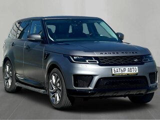 2019 Land Rover Range Rover Sport II Рестайлинг, серый, 4690000 рублей, вид 3