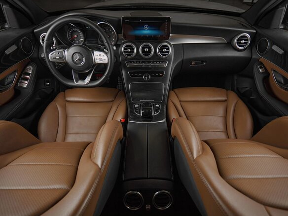 2019 Mercedes-Benz C-Класс 180 IV (W205) Рестайлинг, зелёный - вид 9