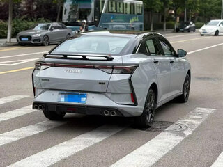 2023 Dongfeng Aeolus Yixuan I Рестайлинг, серый, 910005 рублей, вид 5