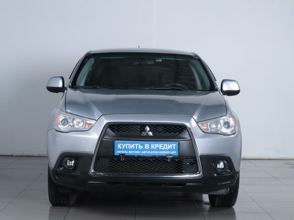 2012 Mitsubishi ASX I, серый - вид 1