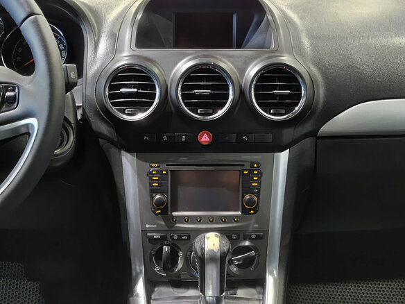 2012 Opel Antara I Рестайлинг, чёрный - вид 14