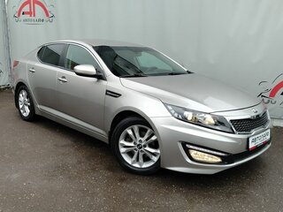 2013 Kia Optima III, серый, 1299000 рублей, вид 1