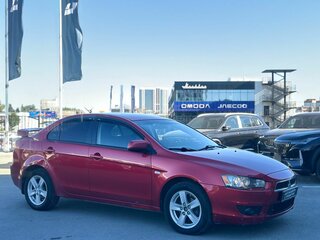 2008 Mitsubishi Lancer X, красный, 564000 рублей, вид 3
