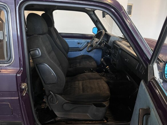 2002 Lada (ВАЗ) 2121 (4x4) I Рестайлинг, фиолетовый, 190000 рублей - вид 20