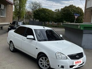 2018 Lada (ВАЗ) Priora I Рестайлинг, белый, 560000 рублей, вид 4