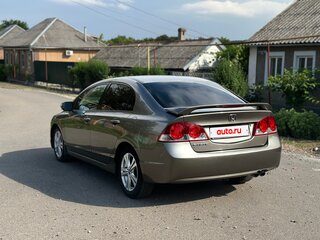 2007 Honda Civic VIII, коричневый, 790000 рублей, вид 4