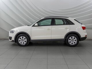 2013 Audi Q3 I (8U), белый, 1698000 рублей, вид 4