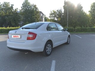 2016 Skoda Rapid I, белый, 970000 рублей, вид 3