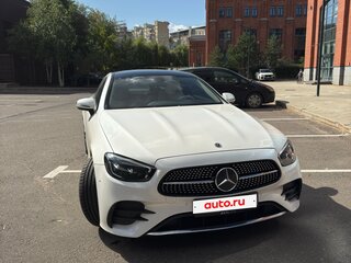 2021 Mercedes-Benz E-Класс 200 V (W213, S213, C238) Рестайлинг, белый, 4500000 рублей, вид 3