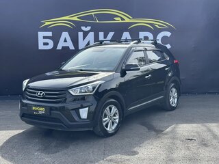 2018 Hyundai Creta I, чёрный, 1790000 рублей, вид 1