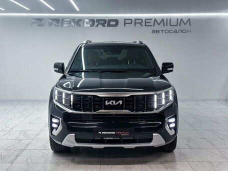 2022 Kia Mohave I Рестайлинг 2, чёрный, 5365000 рублей, вид 4