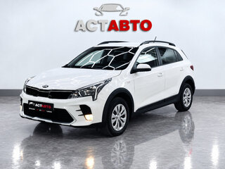 2020 Kia Rio X IV Рестайлинг, белый, 1490000 рублей, вид 1