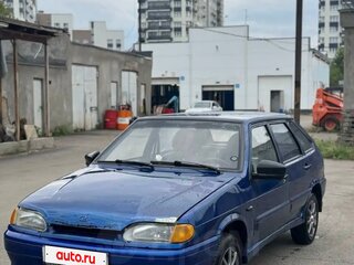 2004 Lada (ВАЗ) 2114, синий, 55000 рублей, вид 1