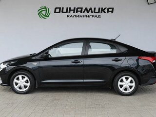 2021 Hyundai Solaris II Рестайлинг, чёрный, 1459000 рублей, вид 2