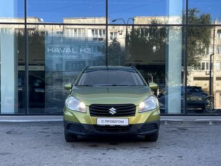 2014 Suzuki SX4 II (S-Cross), зелёный, 1285000 рублей, вид 2