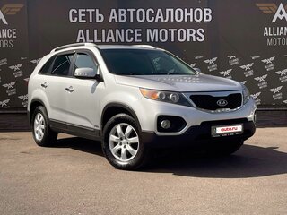 2010 Kia Sorento II, серебристый, 1340000 рублей, вид 1