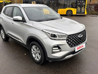 2024 Chery Tiggo 4 Pro I Рестайлинг, серый, 1540000 рублей, вид 2
