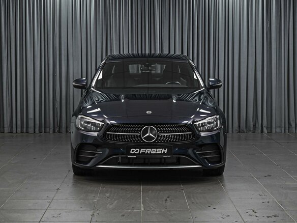 2021 Mercedes-Benz E-Класс 200 V (W213, S213, C238) Рестайлинг, синий - вид 2