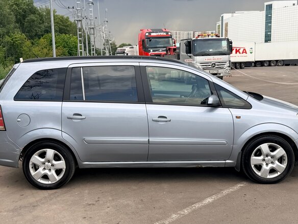 2006 Opel Zafira B, серый, 420000 рублей - вид 9