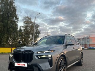 2023 BMW X7 40i I (G07) Рестайлинг, серый, 6650000 рублей, вид 1