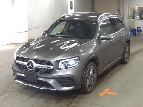 2022 Mercedes-Benz GLB 180 I (X247), серый, 1957000 рублей, вид 4
