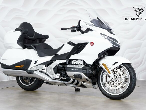 2021 Honda GL 1800 Gold Wing, белый, 2527000 рублей - вид 4