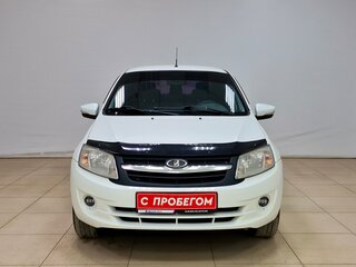 2014 Lada (ВАЗ) Granta I, белый, 275000 рублей, вид 2