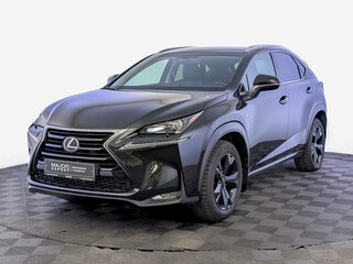 2017 Lexus NX 200 I, чёрный, 2970000 рублей, вид 1