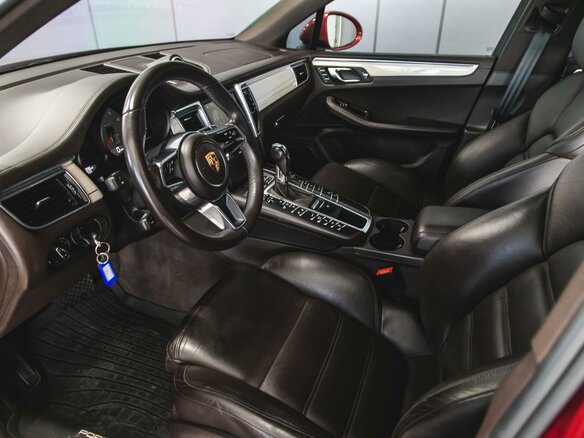 2015 Porsche Macan S I, красный - вид 12