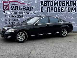 2006 Mercedes-Benz S-Класс 500 V (W221), чёрный, 1430000 рублей, вид 3