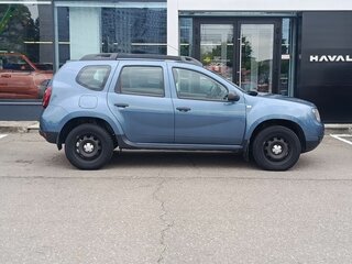 2018 Renault Duster I Рестайлинг, синий, 1294000 рублей, вид 4