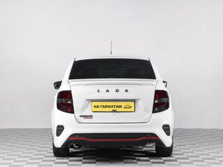 2023 Lada (ВАЗ) Granta Drive Active I Рестайлинг, белый, 1069000 рублей, вид 5