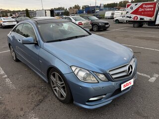 2012 Mercedes-Benz E-Класс 200 7G-Tronic IV (W212, S212, C207), голубой, 1550000 рублей, вид 3