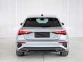 2023 Audi A3 Sportback 35 TFSI IV (8Y), серебристый, 2356560 рублей - вид 4