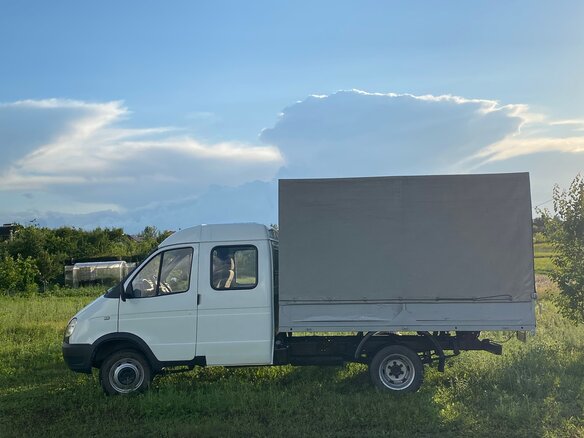 2004 ГАЗ ГАЗель (33023/330273) Фермер, белый, 545000 рублей - вид 6