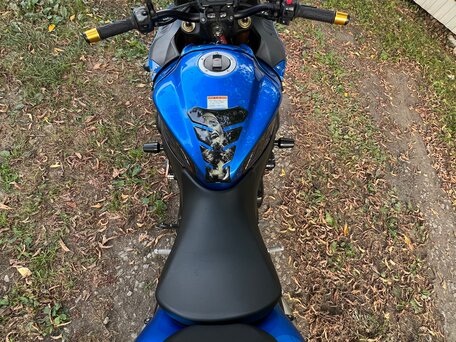 2016 Suzuki GSX-S 1000 F, синий, 625000 рублей, вид 4
