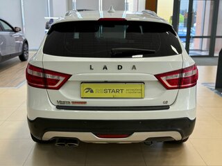 2021 Lada (ВАЗ) Vesta SW Cross I, белый, 1180000 рублей, вид 4