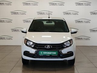 2023 Lada (ВАЗ) Granta Euro-2 I Рестайлинг, белый, 865000 рублей, вид 3