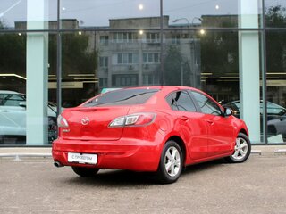 2011 Mazda 3 II (BL) Рестайлинг, красный, 970000 рублей, вид 5
