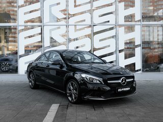 2017 Mercedes-Benz CLA 200 I (C117, X117) Рестайлинг, чёрный, 2099000 рублей, вид 1
