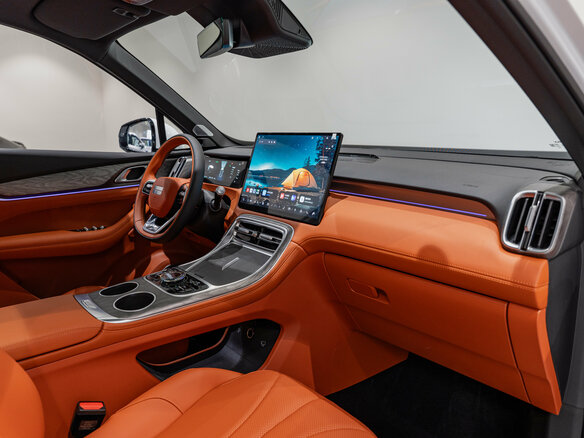 2026 Geely Galaxy M7, белый, 3800000 рублей - вид 10