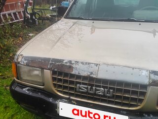 1994 Isuzu Rodeo I, серый, 180000 рублей, вид 2