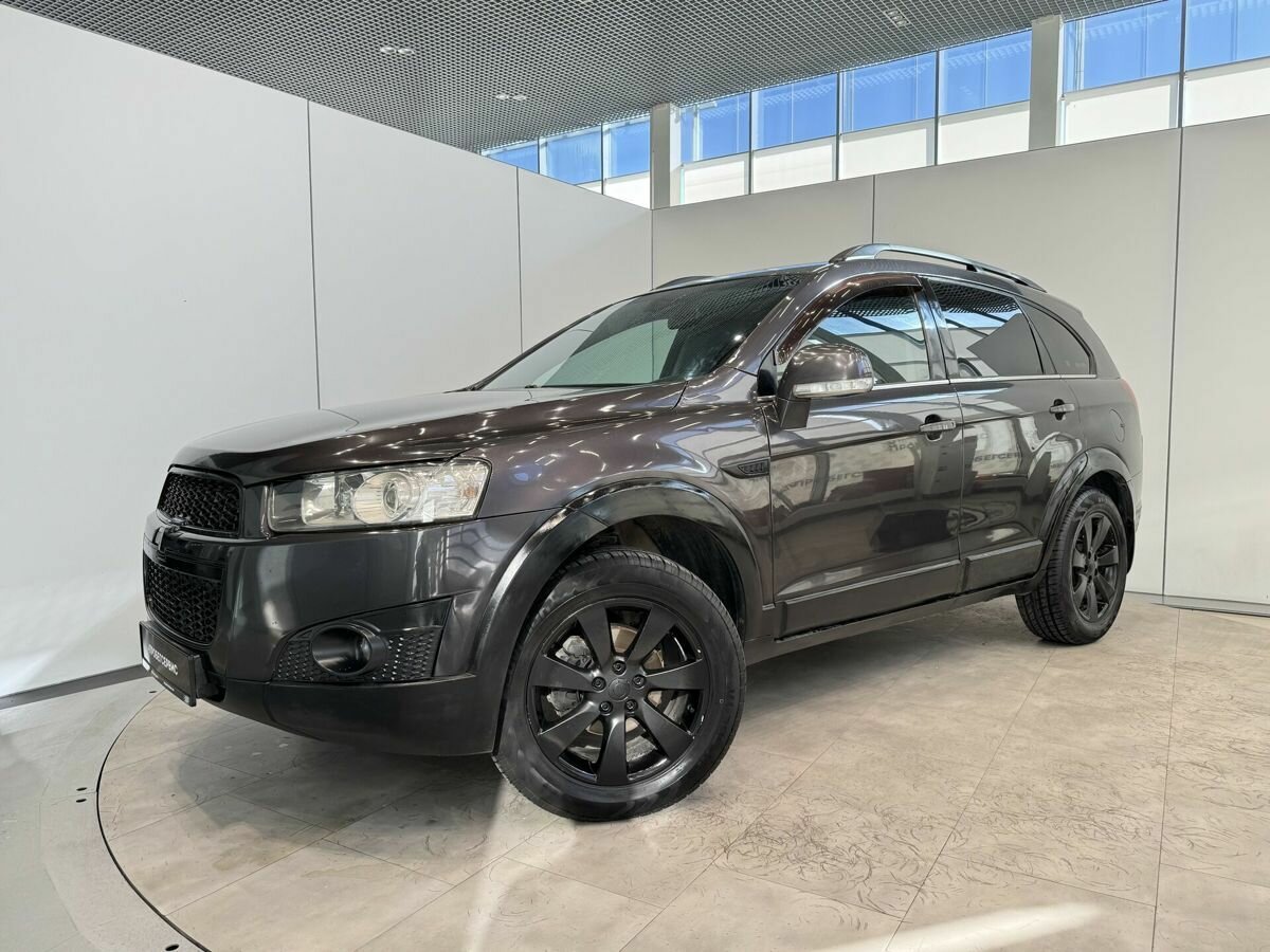 Открыть фотографии: Chevrolet Captiva I Рестайлинг