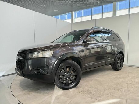 Chevrolet Captiva I Рестайлинг