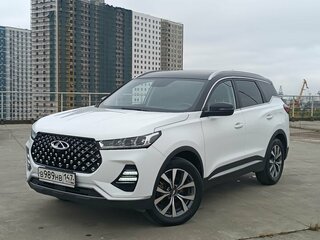 2022 Chery Tiggo 7 Pro I, белый, 1195000 рублей, вид 1