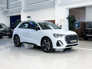 2026 Audi Q3 35 TFSI II (F3), белый, 3925000 рублей, вид 3
