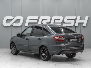 2022 Lada (ВАЗ) Granta I Рестайлинг, серый, 849000 рублей, вид 2