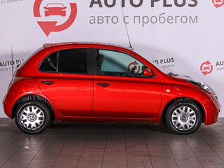 2008 Nissan Micra III (K12), красный, 699000 рублей, вид 5