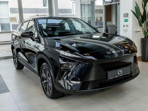 2026 Omoda C5 II, чёрный, 2850210 рублей - вид 2